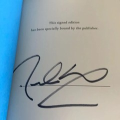 AUTOGRAPHED SIGNED Ransom : A Novel by Daniel Silva (2026, Hardcover)