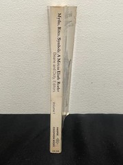 Myths Rites Symbols Mircea Eliade Reader Vol 1 1976 Harper Colophon PB Anthropol