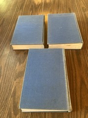 Life & Works of SIGMUND FREUD by Ernest Jones – 3 Volume Set – 1st Edition HC
