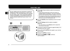 KENWOOD TM-281A TM-281E 144 MHz FM Transceiver Instruction Manual – WIRE BOUND