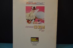 Culinare ROCKET CHEF Supreme Ice Cream „RECIPE & INSTRUCTION BOOKLET” 31 Pages