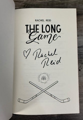 SIGNED Marley’s Must Reads HEATED RIVALRY & THE LONG GAME Rachel Reid MMR