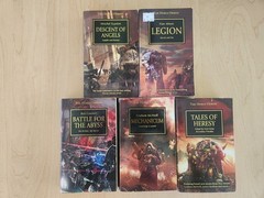 Horus Heresy first 25 books of series, vols 1-25, Warhammer 40K 30K, complete