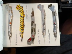 F-104 STARFIGTER in Action #27 Squad/Sig F104A F104B F104C F104D F104F F104G