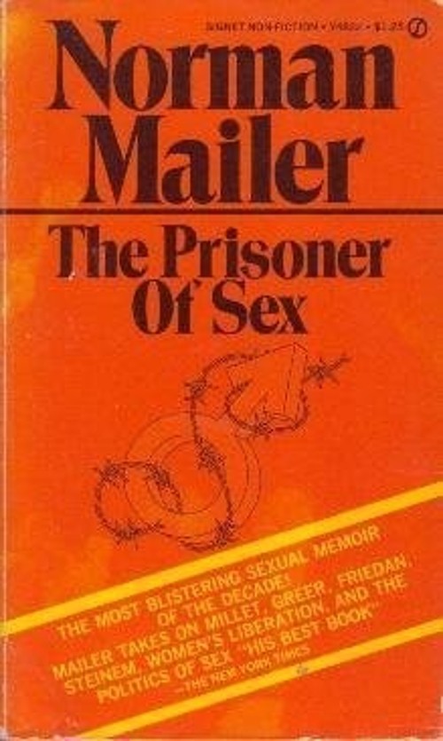 The Prisoner of Sex Mass Market Paperbound Norman Mailer
