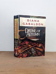 DRUMS OF AUTUMN by Diana Gabaldon 1997 HCDJ