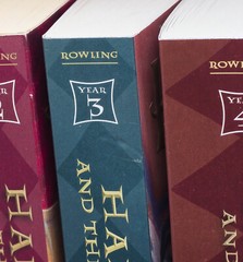 (2) Harry Potter Box Sets Complete Volumes 1-7 PB + Hogwarts Library HC-Rowling