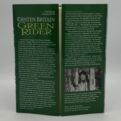 Green Rider – Kristen Britain (1st edition 1st print HC) DAW Books, 1998