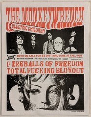 BACKFIRE Volume 3 #2 Fireballs Of Freedom ESTRUS Murder City Devils 2000 fanzine