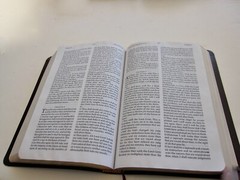 Jack Van Impe Prophecy Bible KJV Red Letter Edition Brown Leather Cover USA