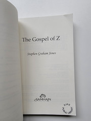 Gospel of Z by Stephen Graham Jones (2014, Trade Paperback)