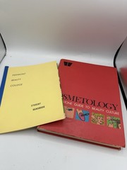 Vintage 1970s Cosmetology Book Set Keystone Guide + Piedmont Beauty College