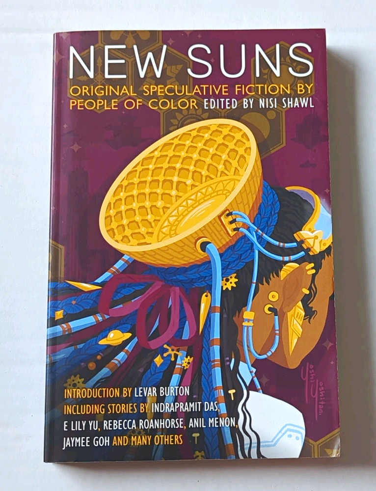 New Suns: Original Speculative Fiction by People of Color – PB – GOOD