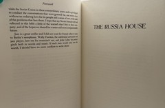 Russia House by John Le Carré and David Cornwell (1989, Hardcover)