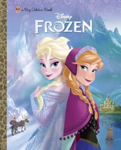 Frozen Big Golden Book; Disney Frozen – 0736430652, RH Disney, hardcover