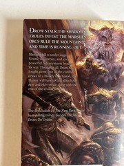 Vintage Forgotten Realms Paperback Book (Lot Of 4) 90s And 2000s Mixed Series