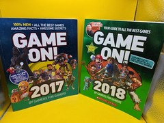 Set Of 2 – Game On! 2017 & 2018 Guides: All the Best Games Facts And Secrets