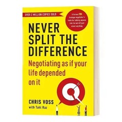 Never Split The Difference By Chris Voss Books