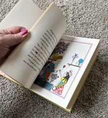 🟧 Hardcover Children’s Vintage Book Gypsy Girl’s Best Shoes by Anne Rockwell