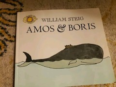 Amos and Boris by William Steig (2009, Trade Paperback)
