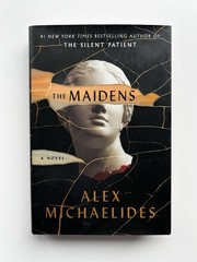 The Maidens by Alex Michaelides, First Edition Hardback Book, Brand New