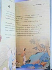 TAO TE CHING Lao Tzu Deluxe Silkbound Collectible slipcased Illustrated NEW