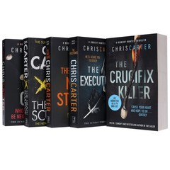 Robert Hunter Series Vol. 1-5 by Chris Carter 5 Books Set – Fiction – Paperback