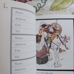 Edmund Dulac: Vintage Book of Names & Addresses The Metropolitan Museum of Art