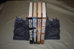 TekWar Lot/Set William Shatner (1st Edition/Varied Prints,Vengeance,Net,Secret)