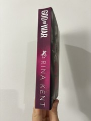 OOP Legacy Of Gods By Rina Kent Model Covers Out Of Print Pb LOG God Of Malice