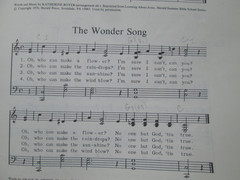 Preschoolers Sing & Say by Hull & Wilson Regular Baptist Press Spiral 1976