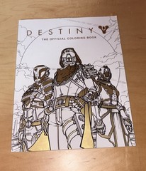 Destiny The Official Coloring Book Bungie Insight Editions Next Day Shipping