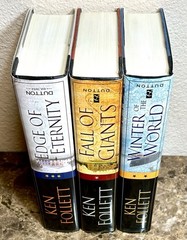Ken Follett Complete The Century Trilogy Hardcover 1st Edition 1st Printing
