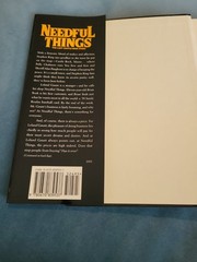 Needful Things by Stephen King | Hardcover | Viking Early BCE