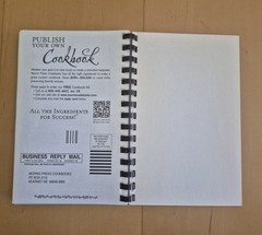 A Taste of Downtown Newark Ohio Assoc. Cookbook 2009 Morris Press Spiral Bound
