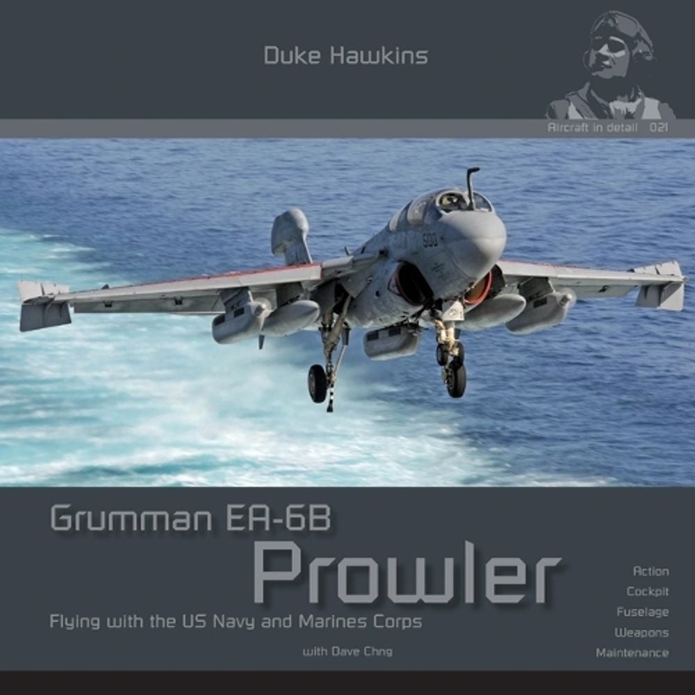 Grumman EA-6B Prowler: Aircraft in Detail by Robert Pied (English) Paperback Boo