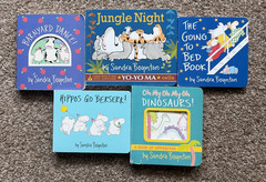 Lot 21 Board Books by SANDRA BOYNTON Little Pookie, Moo/Boo Baa La La VERY GOOD