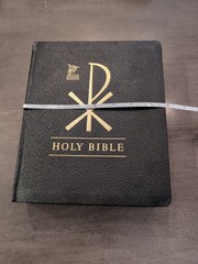 The New American Bible Special Family Edition Triple Column Catholic Press-world