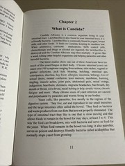 Candida, the Slow Killer, 2001 Revised Edition, 50-Page Booklet Schumacher
