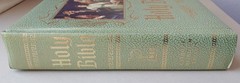 Vintage Holy Bible Catholic Heirloom Edition 8.75×11.5″ The New American Bible