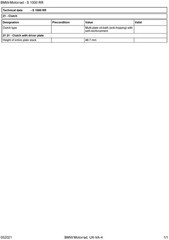 BMW S1000 RR K67 Motorcycle Service Manual – STEEL WIRE BOUND – TOUGH COVERS