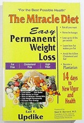 The Miracle Diet: 14 Days to New Vigor and Health – Paperback – GOOD