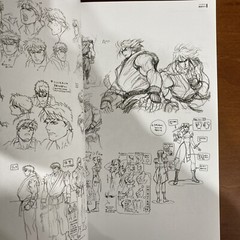 Street Fighter Artworks Kyoku Art Book Illustration