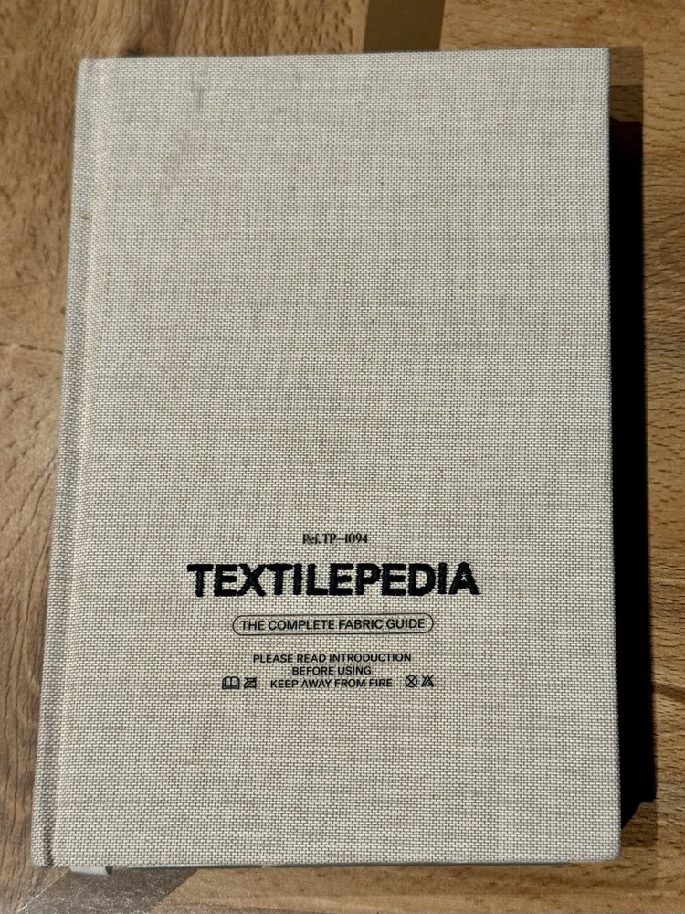Textilepedia: The Complete Fabric Guide • Incredibly Informative Book of Design!