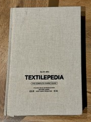 Textilepedia: The Complete Fabric Guide • Incredibly Informative Book of Design!