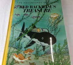 RED RACKHAM’S TREASURE: COLLECTOR’S GIANT FACSIMILE By Herge New Sealed