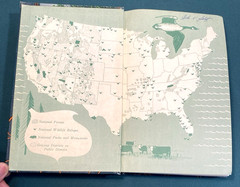 3 VINTAGE ~ USDA YEARBOOK OF AGRICULTURE ~ 1953 Plants~ 1958 Land ~1960 Power