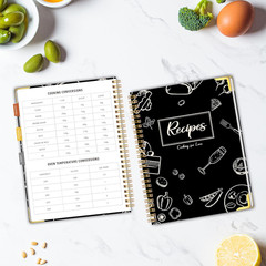 Recipe Book to Write in Your Own Recipes – Blank Recipe Book Cookbook, Hardcover
