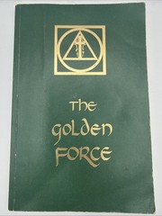 The Golden Force Paperback 1975 Holy Order Of Mans 120 Pages