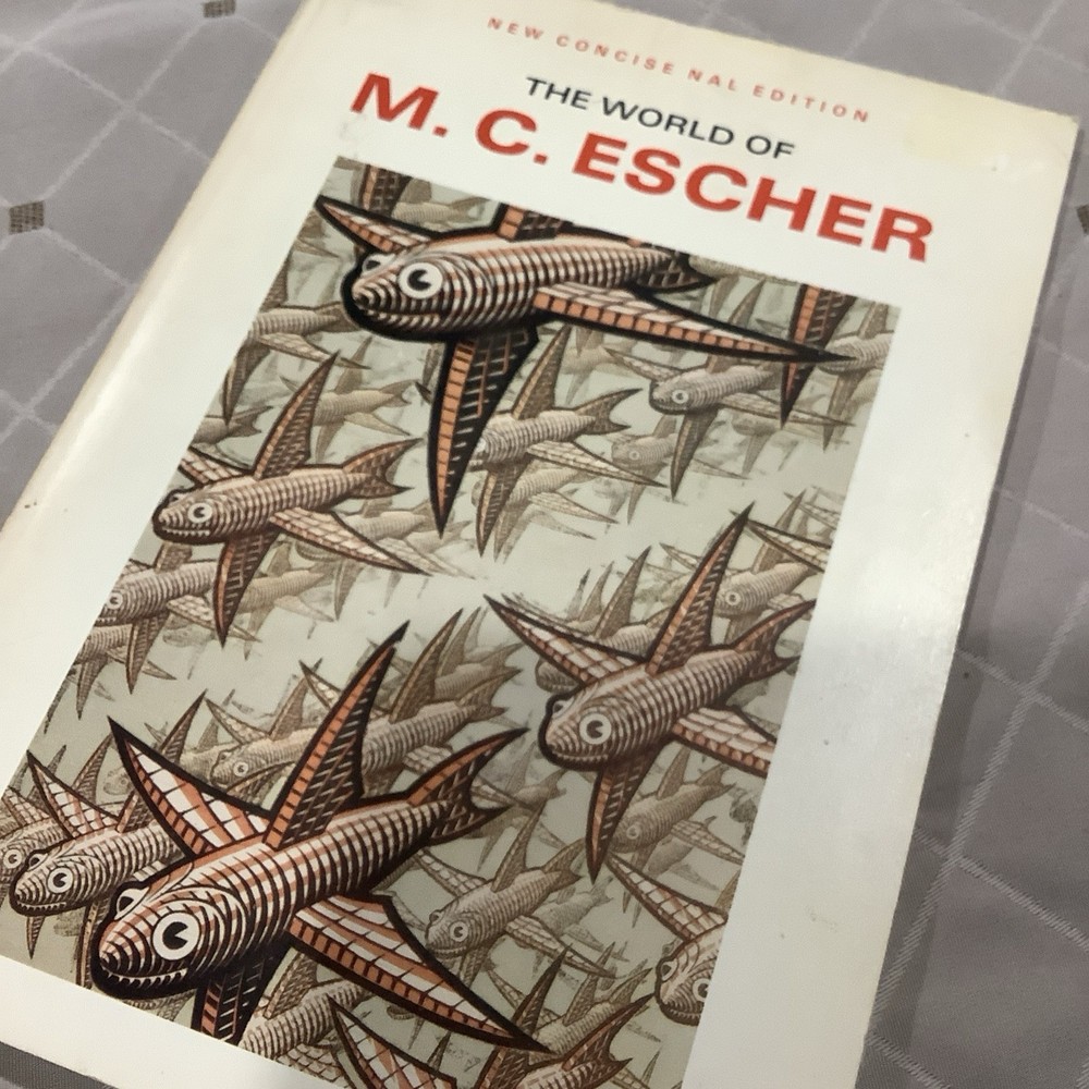 The World Of M.C. Escher New Concise Nal Edition 1974 Abrams